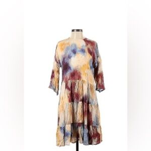 Tarentela Tie Dye Multi Color Dress